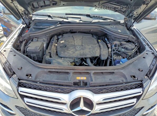 4JGDA5JB8JB008456 2018 MERCEDES-BENZ GLE Gray Вид наклейки з VIN-кодом