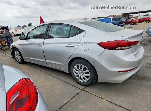 5NPD74LF6HH166591 2017 HYUNDAI ELANTRA Silver Tył prawy
