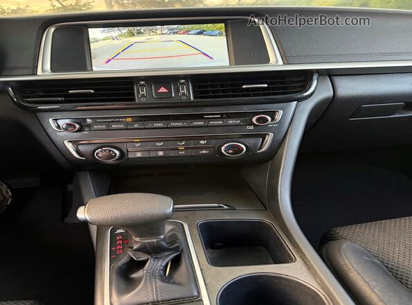 5XXGT4L31KG343064 2019 KIA OPTIMA Silver Vista interior de 360 grados