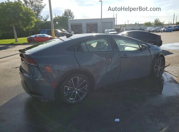 JTDACAAU5S3057069 2025 TOYOTA PRIUS Gray Front right