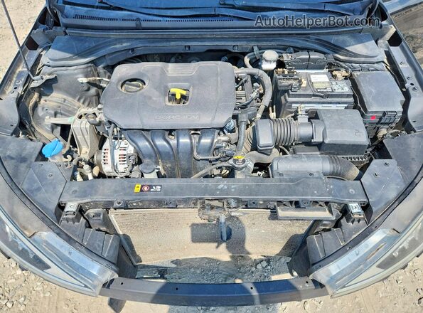 5NPD84LF6LH570674 2020 HYUNDAI ELANTRA Black Շարժիչի բաժամունքի տեսք