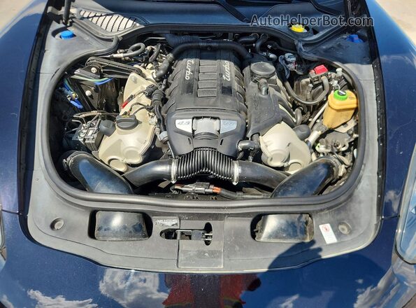 WP0AC2A70GL070111 2016 PORSCHE PANAMERA Черный Вид подкапотного пространства