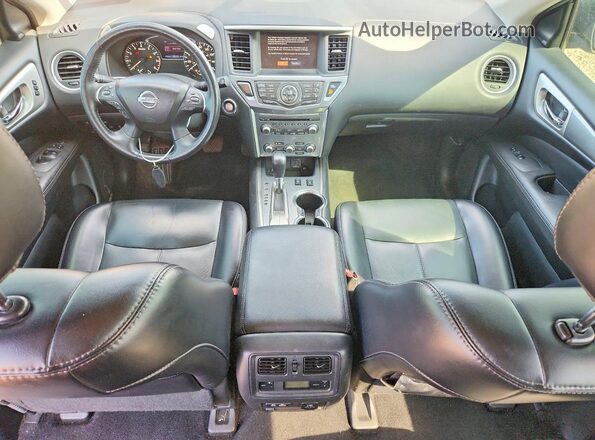 5N1DR2CN6LC585630 2020 NISSAN PATHFINDER Blue Vista del cuadro de instrumentos