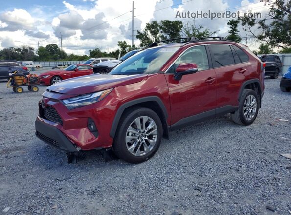 2T3C1RFV2SW443945 2025 TOYOTA RAV4 Red Rear left