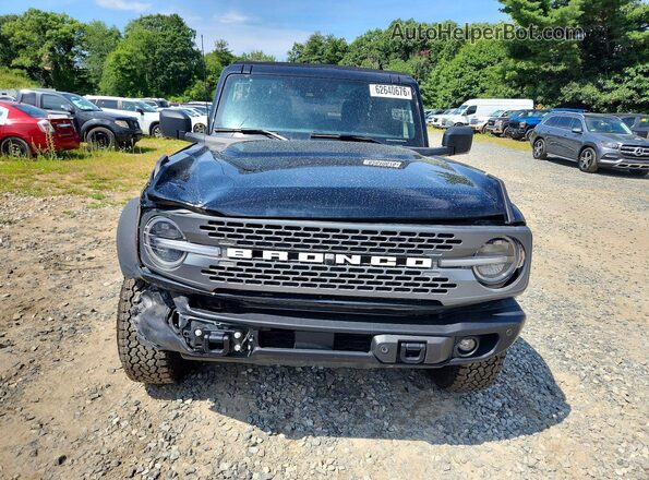 1FMEE9BH8TLA53400 2026 FORD BRONCO Black Widok z tyłu