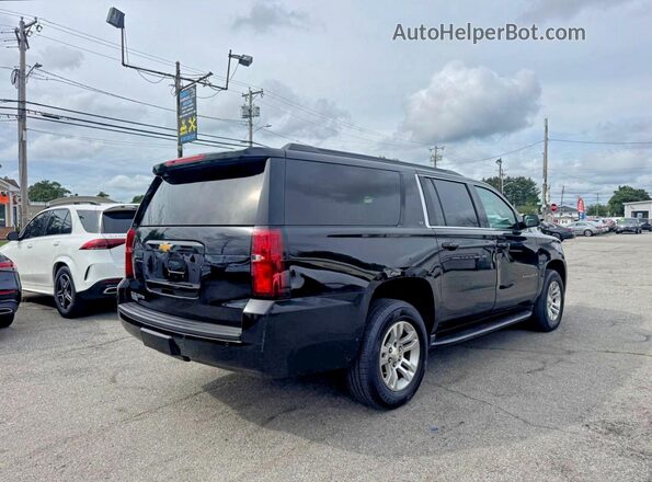1GNSKHKC8LR232376 2020 CHEVROLET SUBURBAN Black Դիմացի տեսք