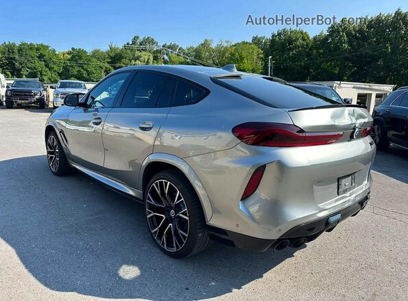 5YMCY0C03P9N63820 2023 BMW X6 Gray Tył prawy