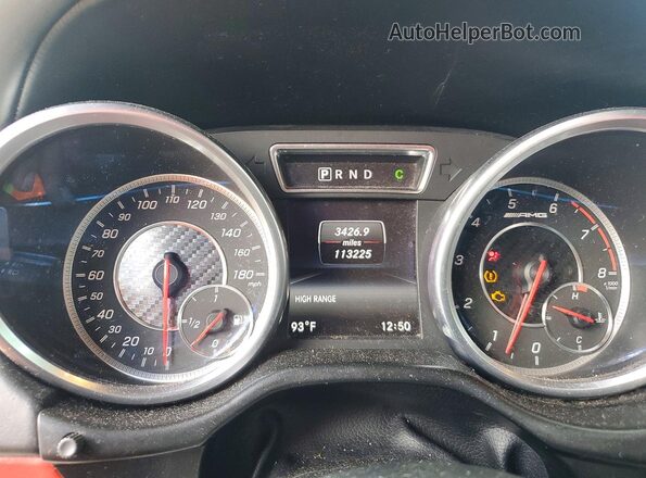 WDCYC7DHXJX291175 2018 MERCEDES-BENZ G-CLASS White Vista de los asientos traseros