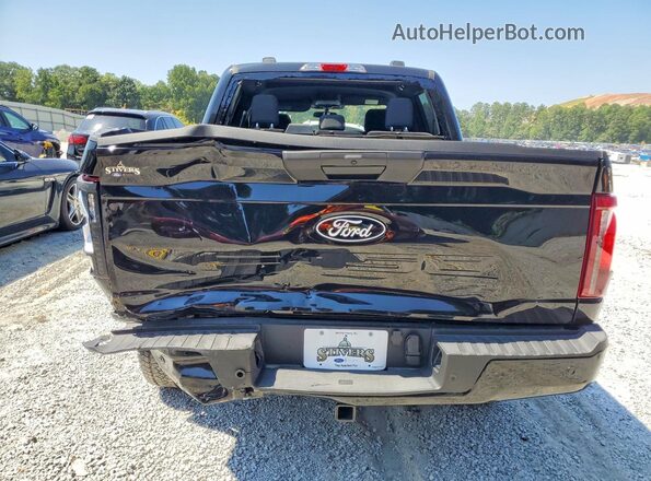 1FTFW3L50TKD97008 2026 FORD F150 Black Вид салону спереду