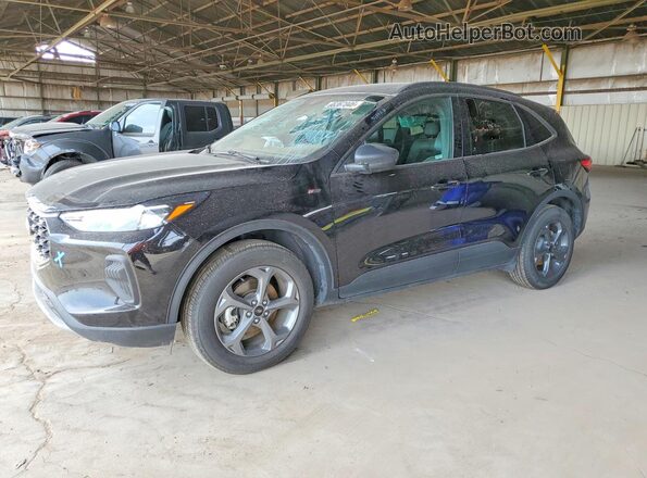 1FMCU9MN2SUA99505 2025 FORD ESCAPE Black Rear left