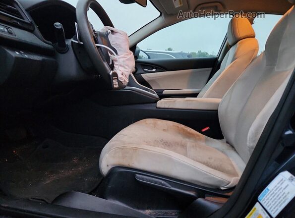 19XZE4F1XKE002574 2019 HONDA INSIGHT Black წინა პანელის ხედი