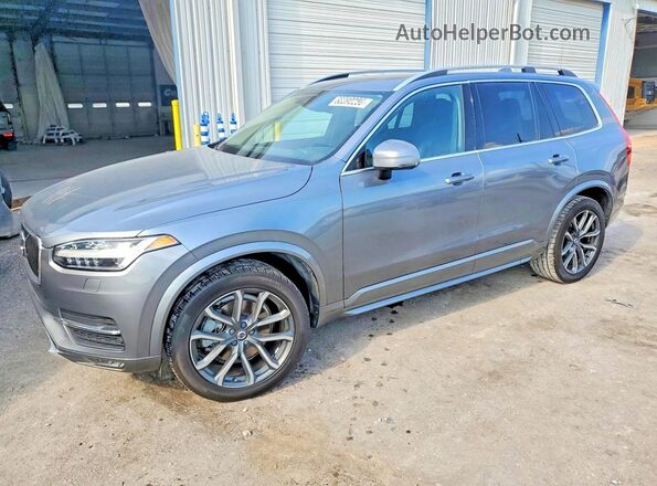 YV4A22PK5J1196074 2018 VOLVO XC90 Gray Rear left