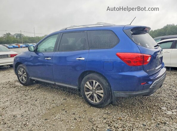 5N1DR2MM1JC675903 2018 NISSAN PATHFINDER Blue Задня права чверть