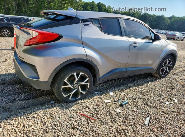 NMTKHMBX1JR025392 2018 TOYOTA C-HR Silver წინა მარჯვენა