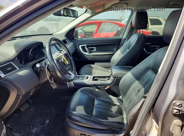 SALCR2BG5GH575188 2016 LAND ROVER DISCOVERY Gray Dashboard view