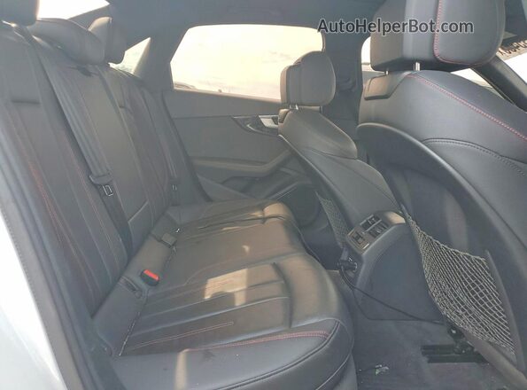 WAUFNAF45KA081003 2019 AUDI A4 Белый Вид задней части салона
