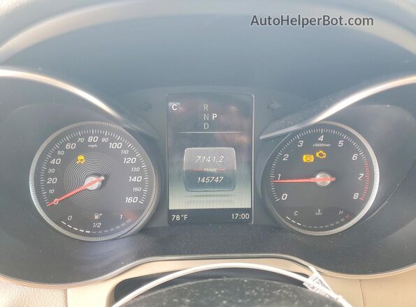 WDC0J4KB9KF637904 2019 MERCEDES-BENZ GLC-CLASS White Widok tylnych siedzeń