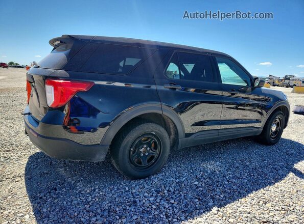 1FM5K8AW2LGC62949 2020 FORD EXPLORER Черный Передняя правая четверть