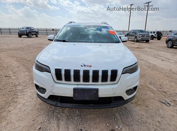 1C4PJMLN6KD123937 2019 JEEP CHEROKEE White Vista trasera