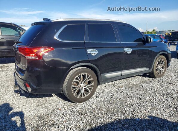 JA4AD3A3XHZ005680 2017 MITSUBISHI OUTLANDER Black Передня права чверть