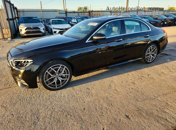 W1KZF8DB7MA887182 2021 MERCEDES-BENZ E Black უკანა მარცხენა