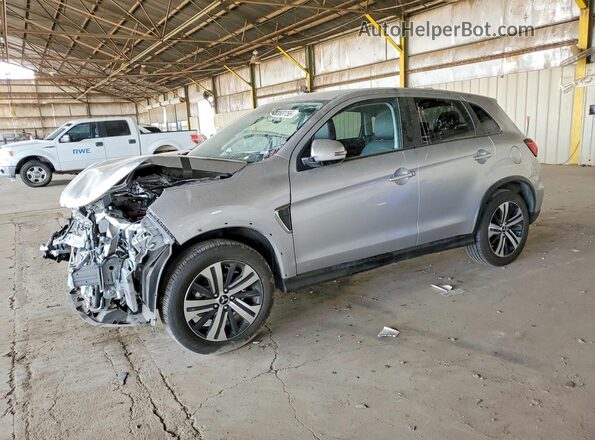 JA4ARUAU9TU001352 2026 MITSUBISHI OUTLANDER Silver Задня ліва чверть