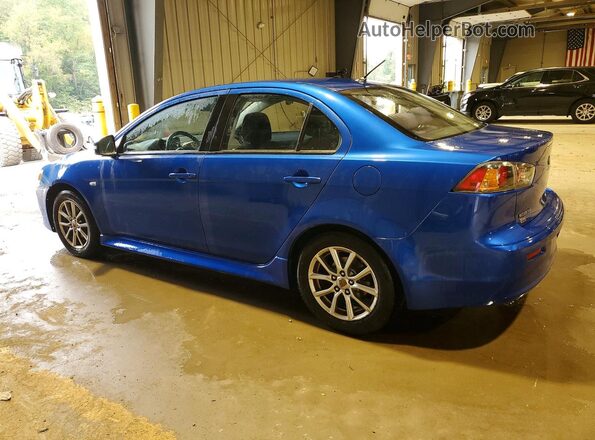 JA32V2FW4GU011134 2016 MITSUBISHI LANCER Blue Tył prawy