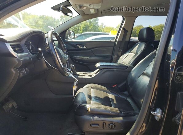 1GKKNULS4JZ233248 2018 GMC ACADIA Black Widok deski rozdzielczej