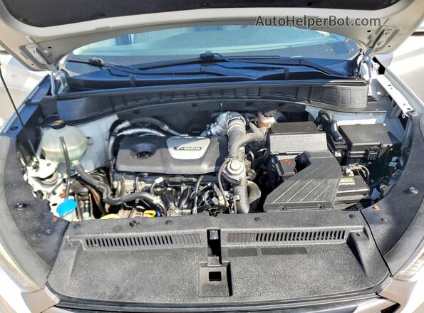 KM8J33A24GU060519 2016 HYUNDAI TUCSON Silver Vista de la etiqueta del VIN