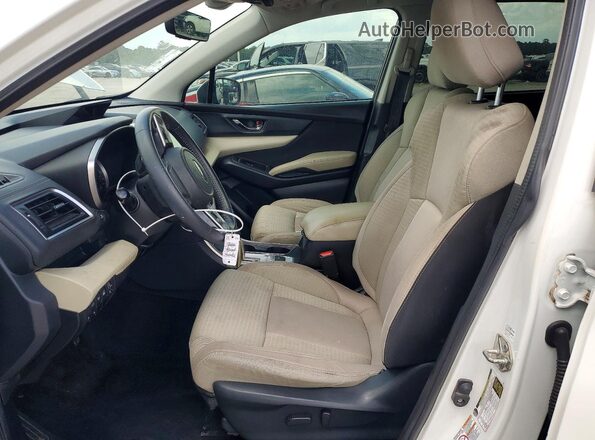 4S4WMAED3L3400682 2020 SUBARU ASCENT White Vista del salpicadero