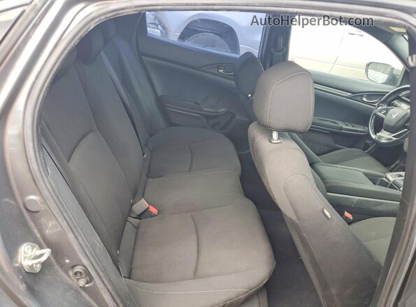 SHHFK7H40KU414905 2019 HONDA CIVIC Серый Вид задней части салона