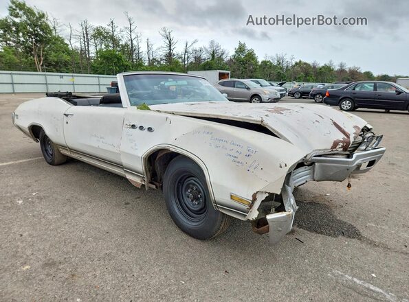 444670H293878 1970 BUICK SKYLARK Белый Передняя правая четверть