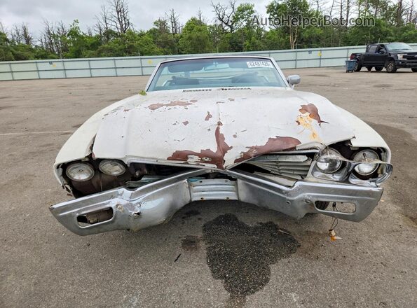 444670H293878 1970 BUICK SKYLARK Белый Вид спереди