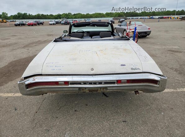 444670H293878 1970 BUICK SKYLARK Белый Вид сзади