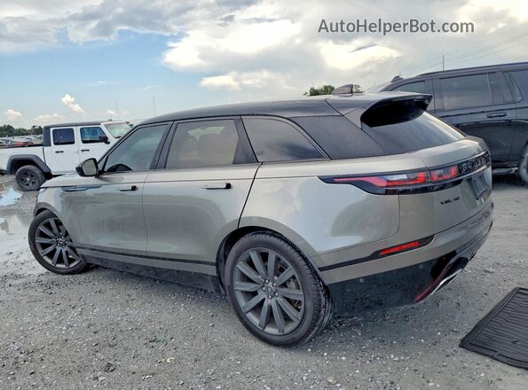 SALYL2RV3JA745897 2018 LAND ROVER RANGE Silver Rear right