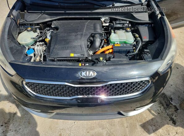 KNDCE3LC7H5046946 2017 KIA NIRO Черный Вид наклейки с VIN-кодом