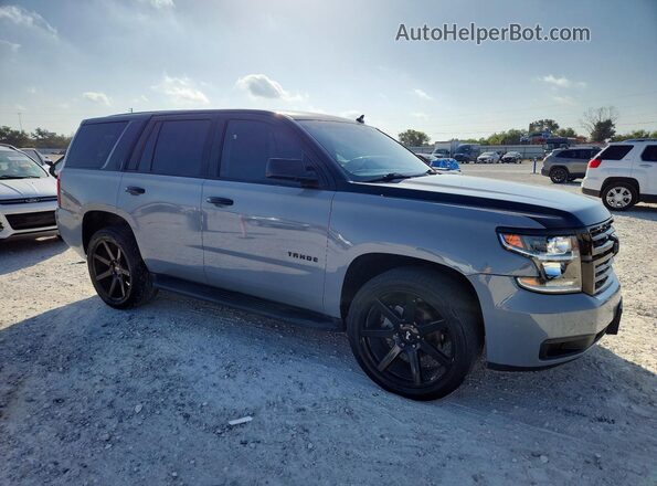 1GNLCDEC0KR231520 2019 CHEVROLET TAHOE Two Tone Front view