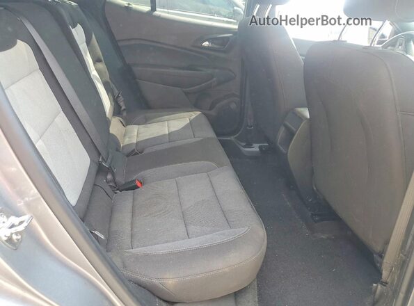 KL77LGE21RC217168 2024 CHEVROLET TRAX Gray Rear interior view