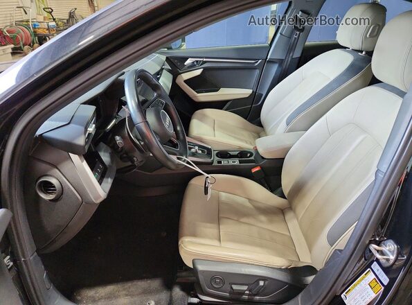 WAUAUDGY2RA124433 2024 AUDI A3 Black Vista interior delantera