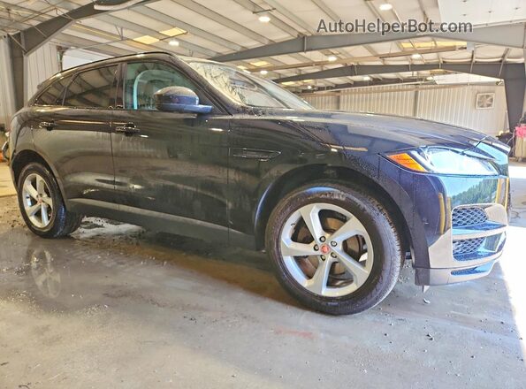 SADCJ2FX1KA395205 2019 JAGUAR F-PACE Black Front view