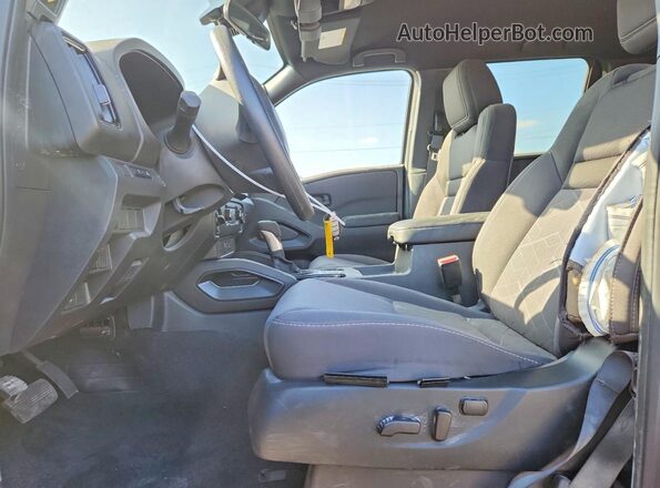 1N6ED1EK2TN609685 2026 NISSAN FRONTIER Black Widok deski rozdzielczej