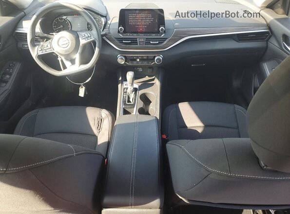 1N4BL4DV6SN403683 2025 NISSAN ALTIMA Silver Widok zestawu wskaźników