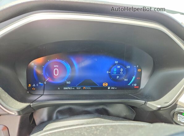 1FMCU0BZ8LUC11212 2020 FORD ESCAPE Белый Вид задних сидений