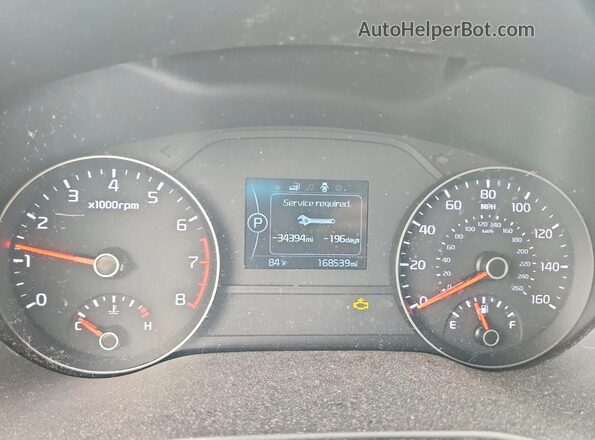 KNDPMCAC8K7619131 2019 KIA SPORTAGE Blue უკანა სავარძლების ხედი
