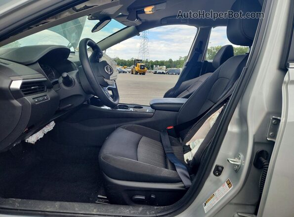 1N4BL4DW2TN309519 2026 NISSAN ALTIMA Серебряный Вид салона спереди