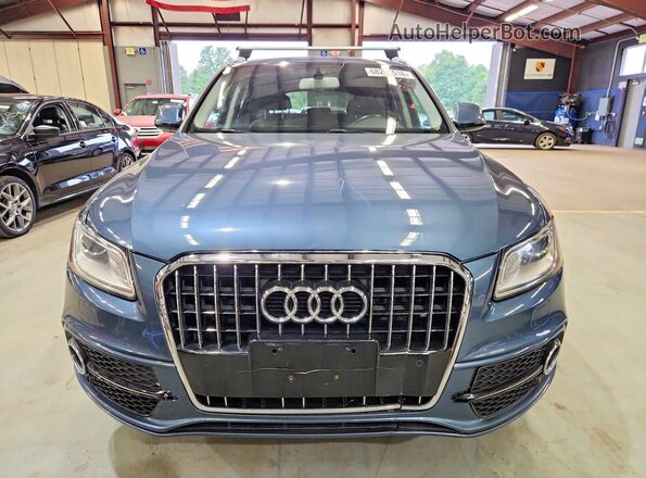 WA1D7AFP3HA044730 2017 AUDI Q5 Blue Вид ззаду