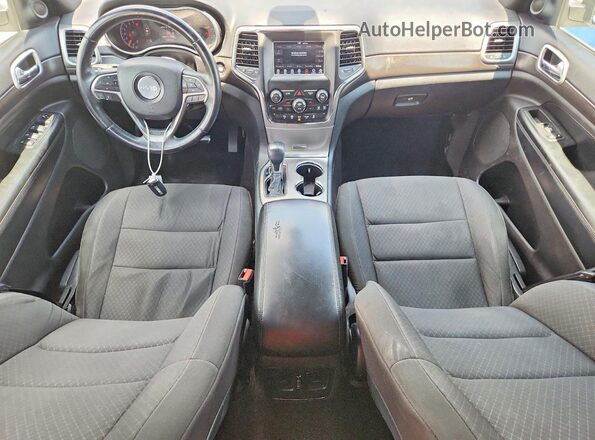 1C4RJEAG8JC399849 2018 JEEP GRAND White Widok zestawu wskaźników