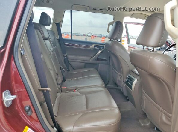 JTJBM7FX6G5137433 2016 LEXUS GX Red Սալոնի հետևի տեսք