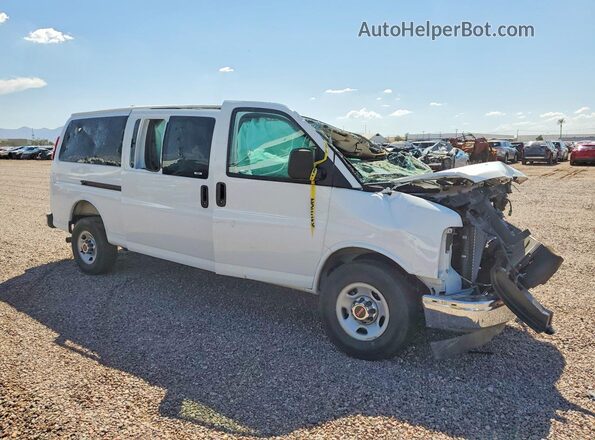 1GJZ7PFP4S1257278 2025 GMC SAVANA White Вид спереду