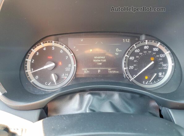 5TDGZRAH0MS051322 2021 TOYOTA HIGHLANDER Gray Հետևի նստատեղերի տեսք